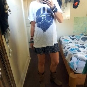 T-shirt, cotton, white